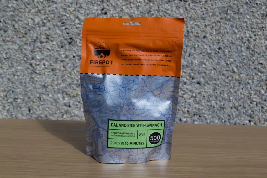 Firepot Dehydrated Food