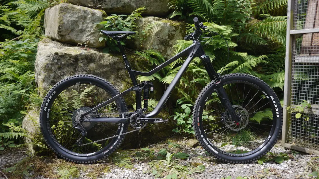 merida one-sixty full suspension