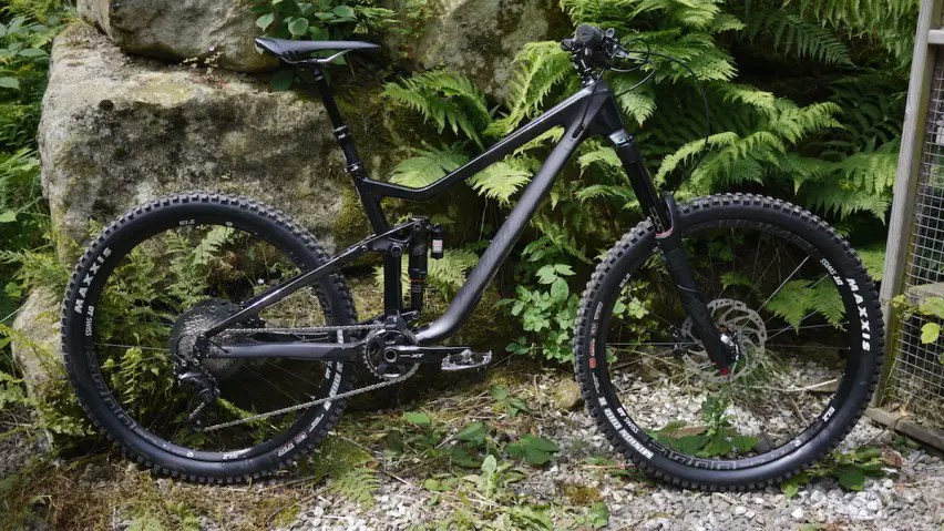 merida one-sixty full suspension