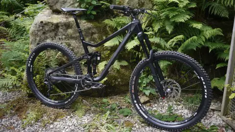 merida one-sixty full suspension