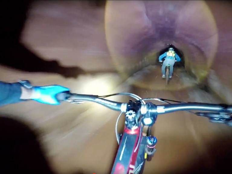 Video: Killian Bron and Friends Explore A Mine