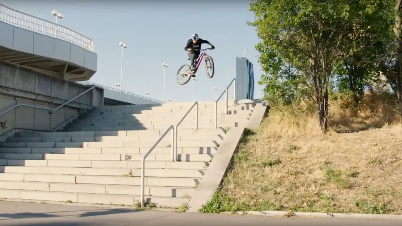 Fabio Wibmer - Urban Freeride Lives - In Vienna