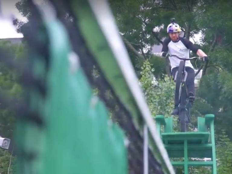 Danny MacAskill Rides Wimbledon