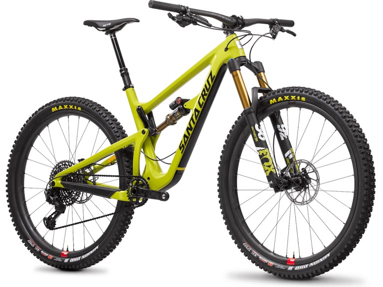 Santa Cruz Amps Up Hightower LT With 150mm Travel