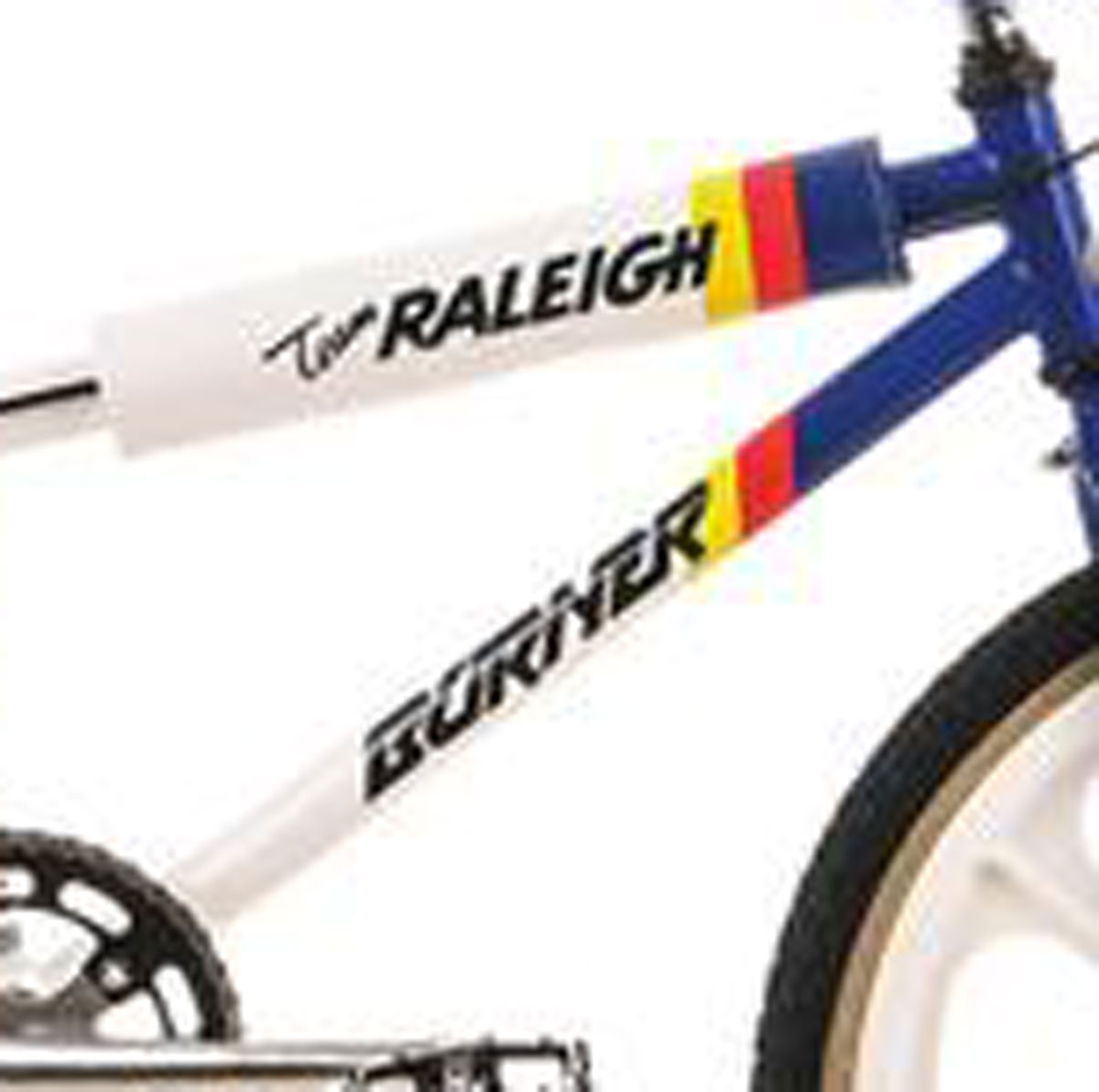 Raleigh Reissues The Burner