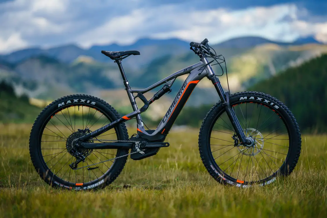 Lapierre Unveils TWO New Trail E-Bikes.