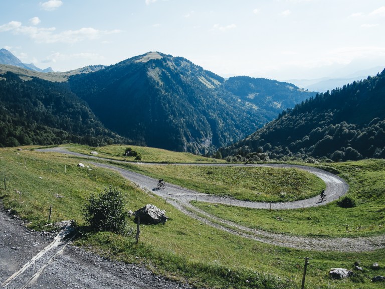 Storm Dodging in the Alps