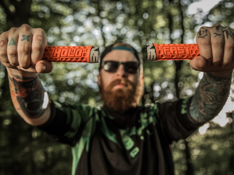 NS Bikes Launch Hold Fast Grips