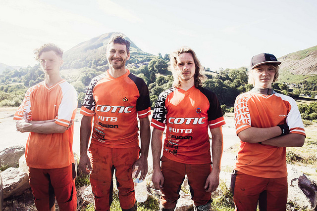 Cotic Launch Development Squad