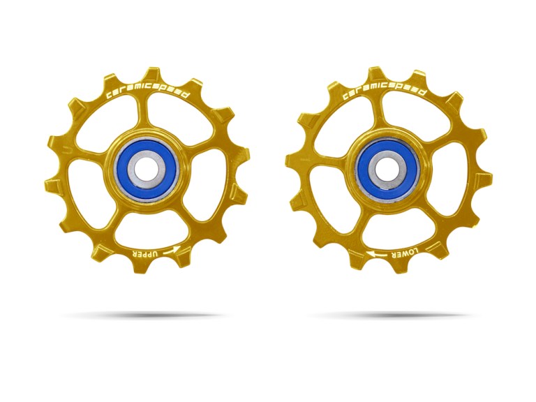 CeramicSpeed Adds 14t Pulley Upgrade For SRAM Eagle