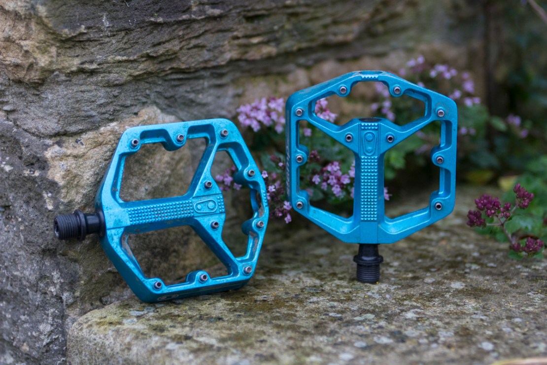 First Look: New Stamp Flat Pedals From Crank Brothers