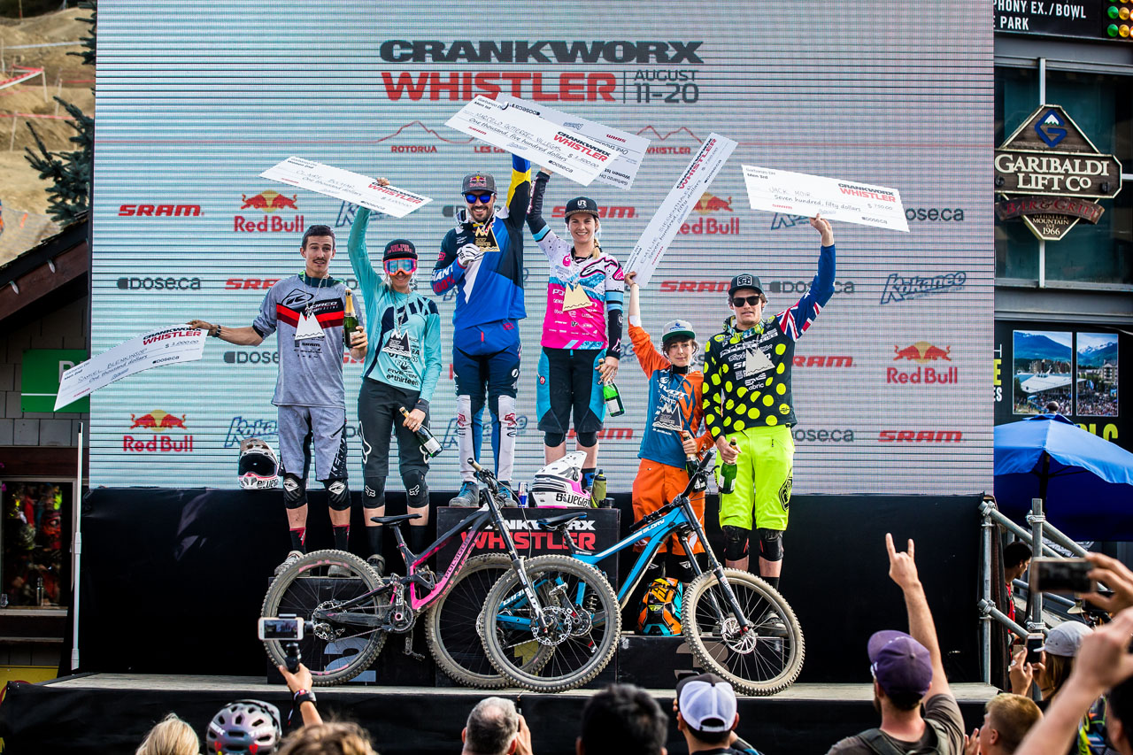 Crankworks Whistler Garbanzo Downhill, 2017