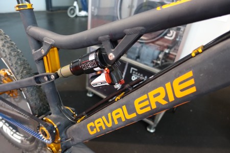 eurobike cavalerie belt drive gearbox