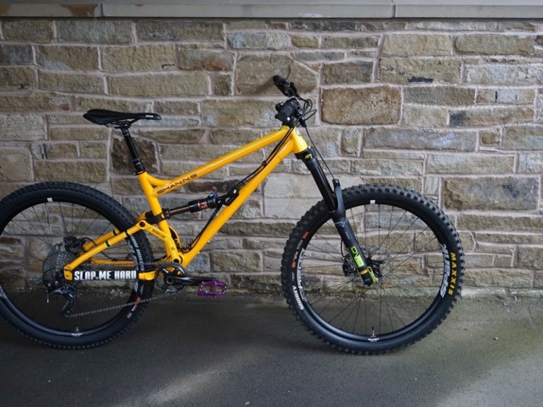 Bike Check: Andi’s Production Privée Shan No5