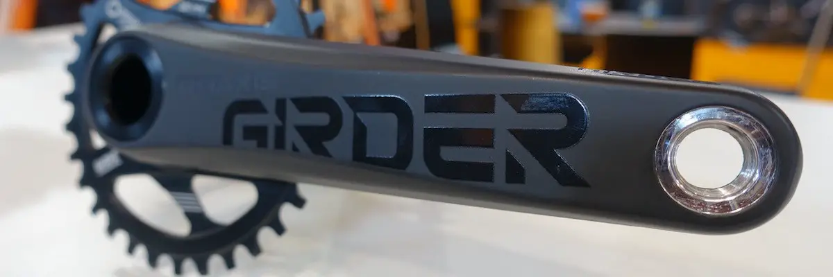 praxis girder carbon cranks