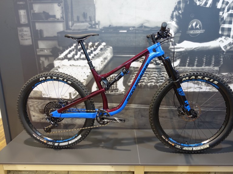 Eurobike 2017: Rocky Mountain’s New Instinct & Pipeline