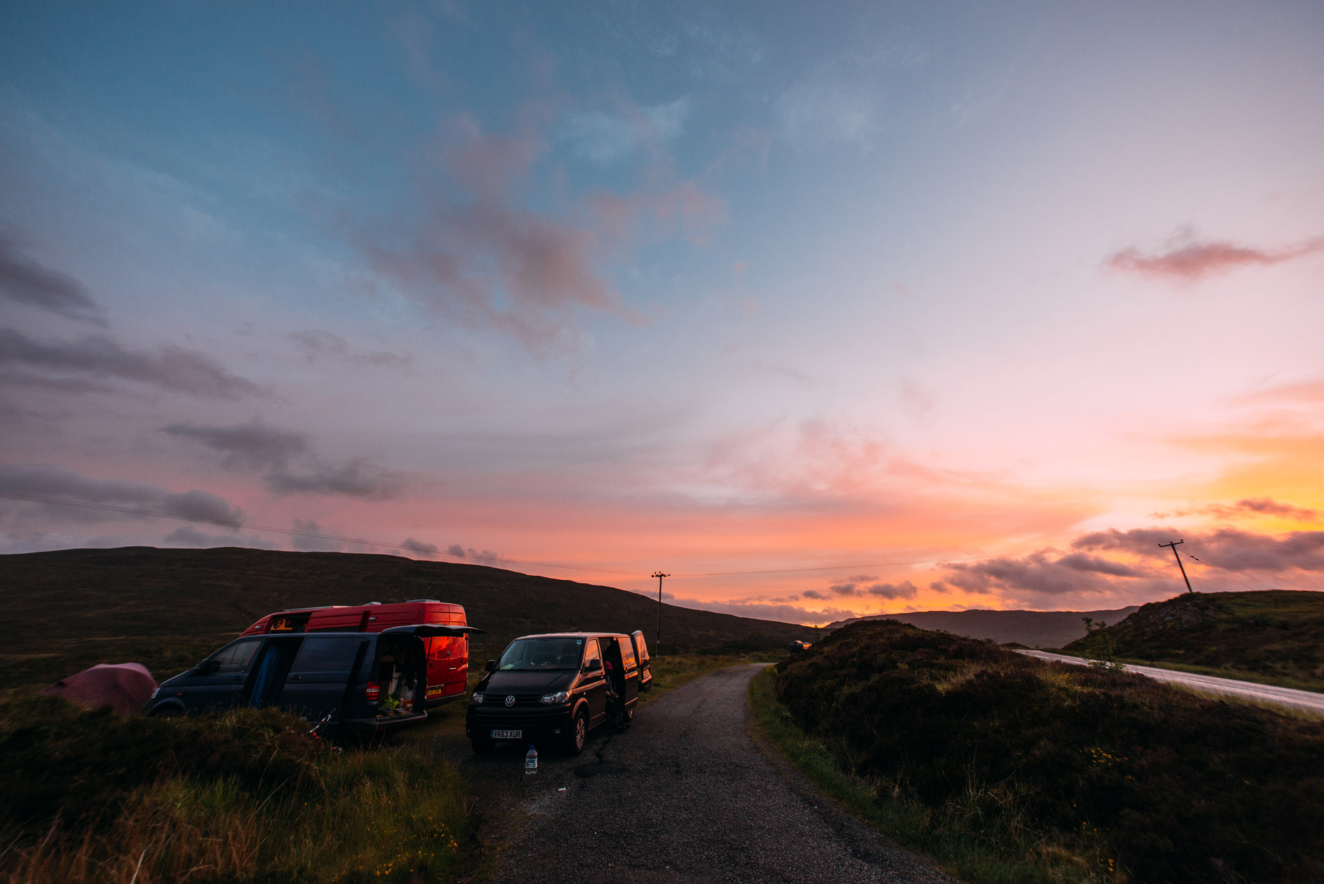 First time Bikepacking - Raasay