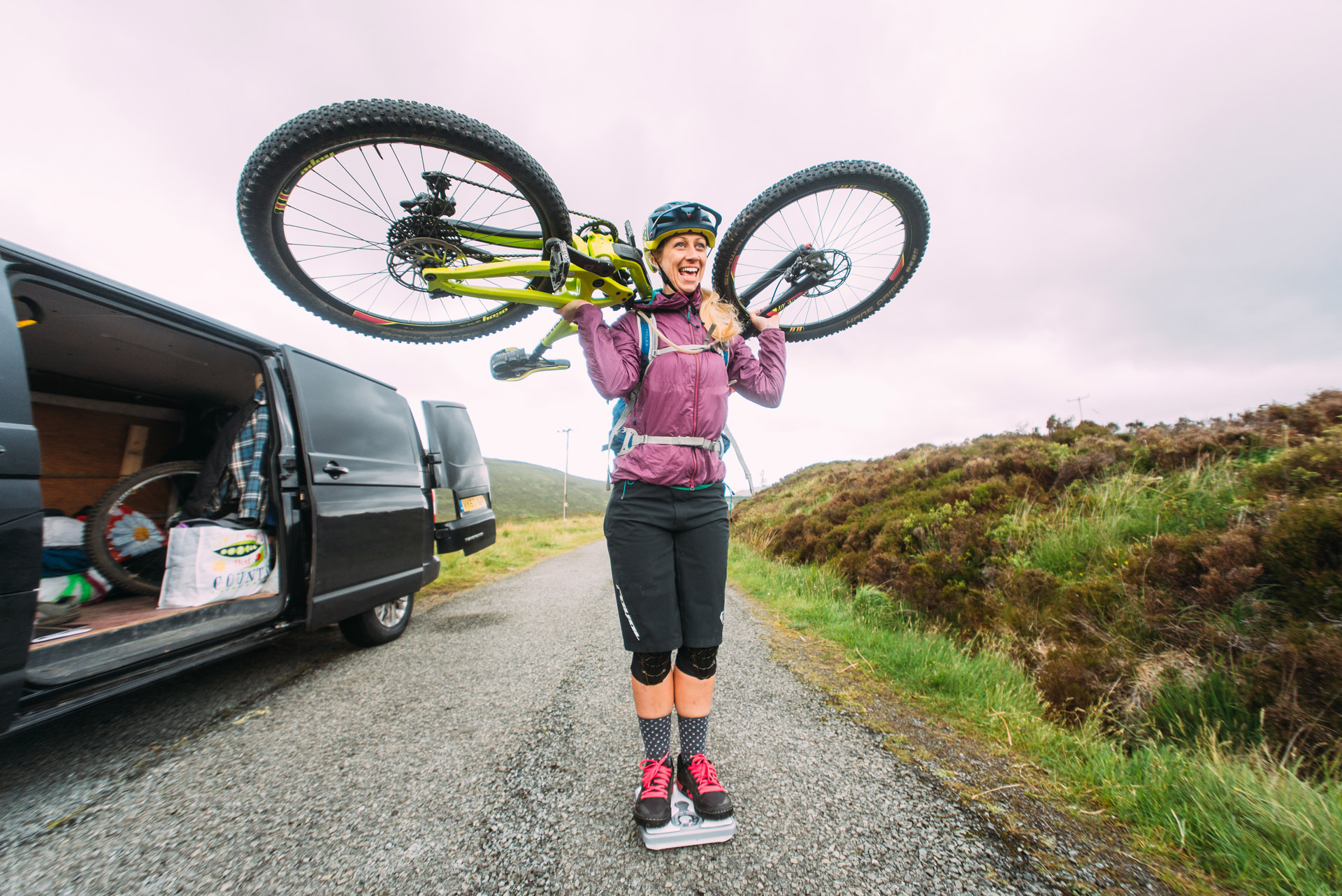 First time Bikepacking - Raasay