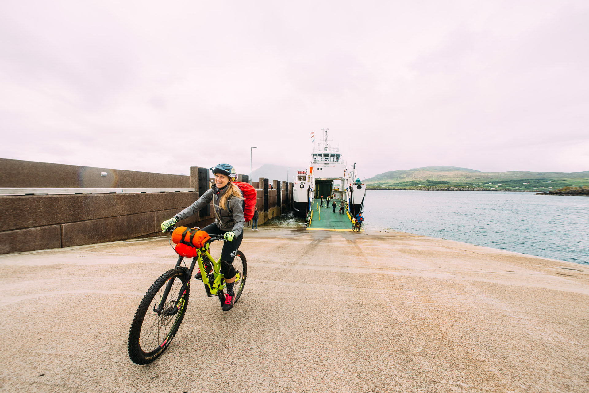 First time Bikepacking - Raasay