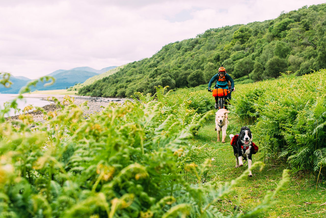 First time Bikepacking - Raasay