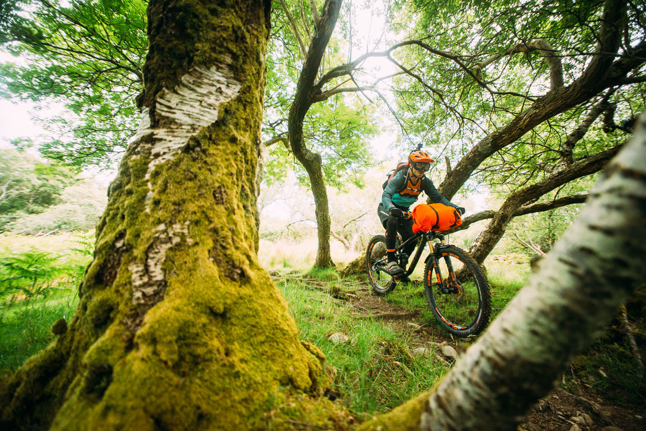First time Bikepacking - Raasay