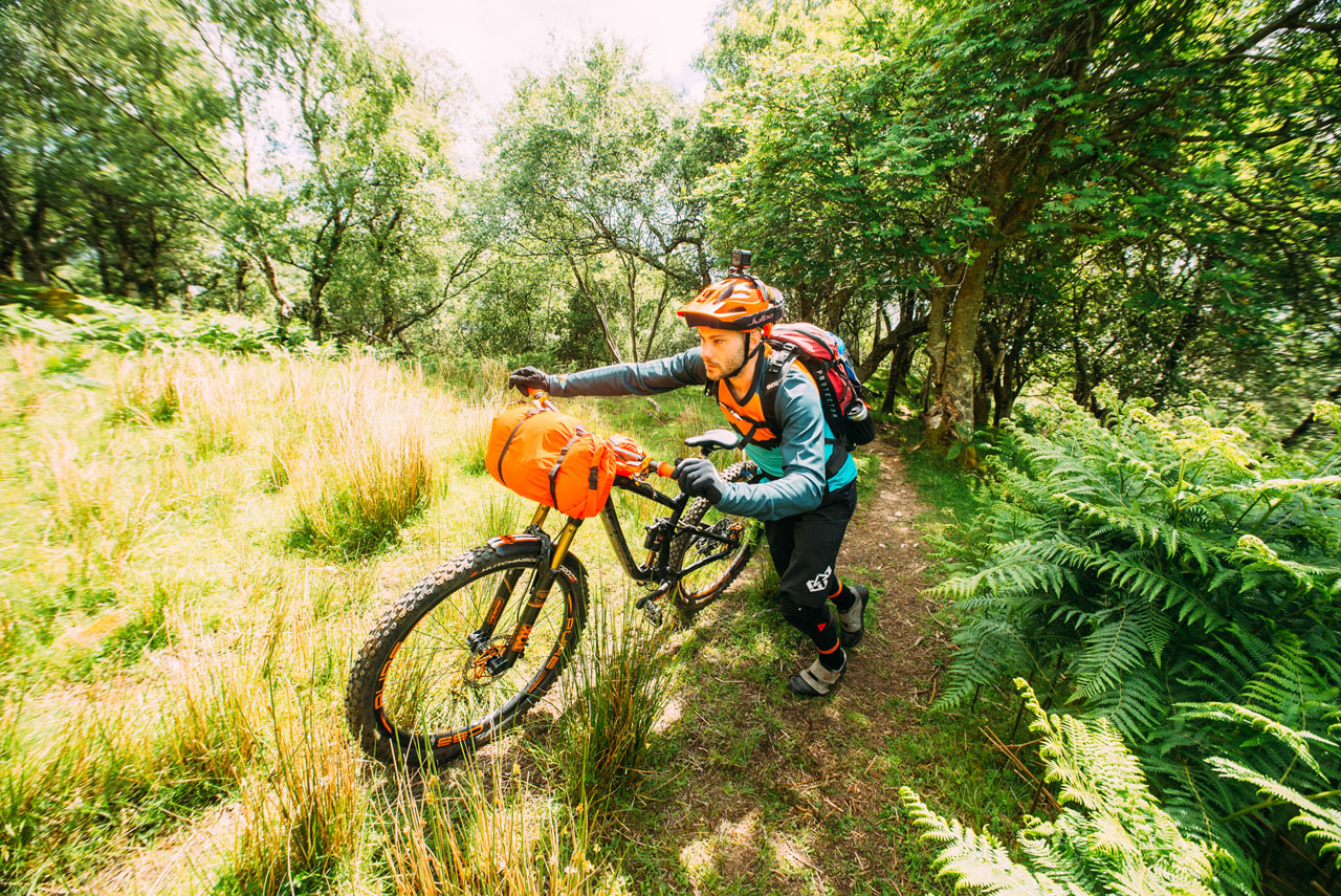 First time Bikepacking - Raasay