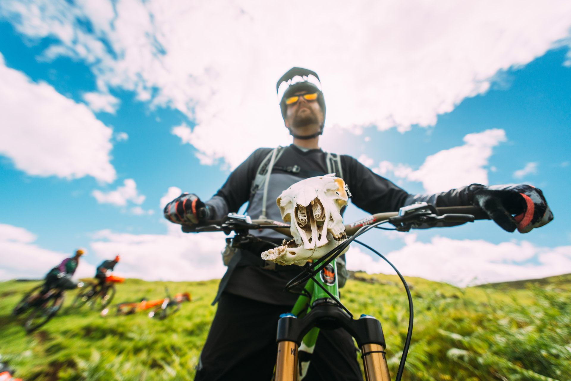 First time Bikepacking - Raasay