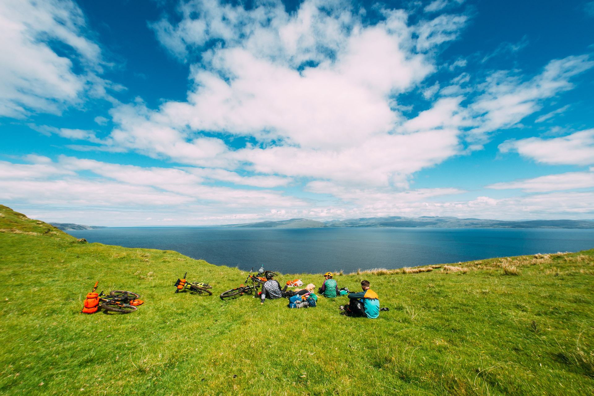 First time Bikepacking - Raasay