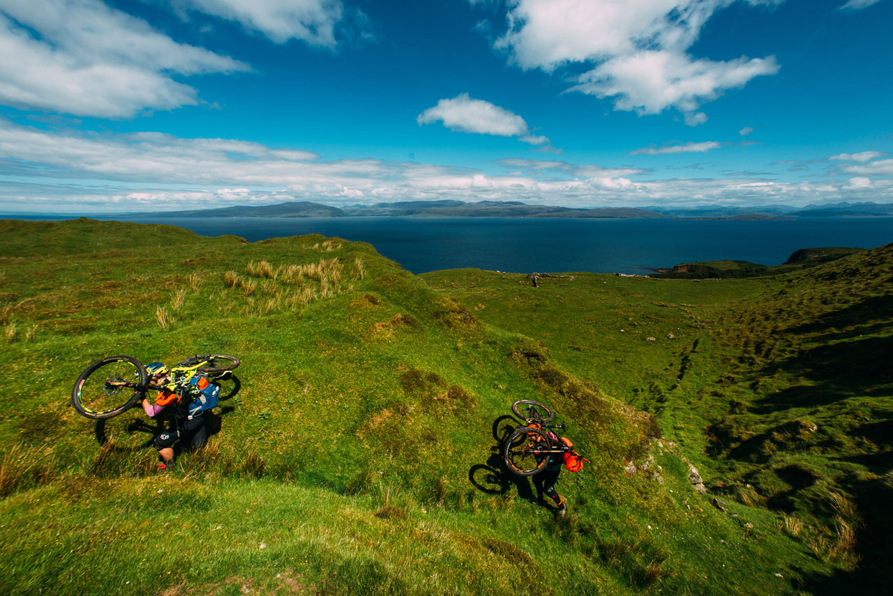 First time Bikepacking - Raasay