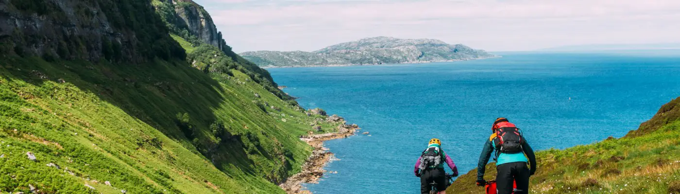 First time Bikepacking - Raasay