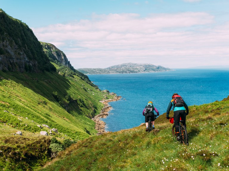 First Time Bikepacking – Notes From A Very Small Island