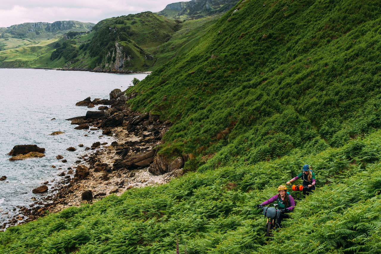 First time Bikepacking - Raasay