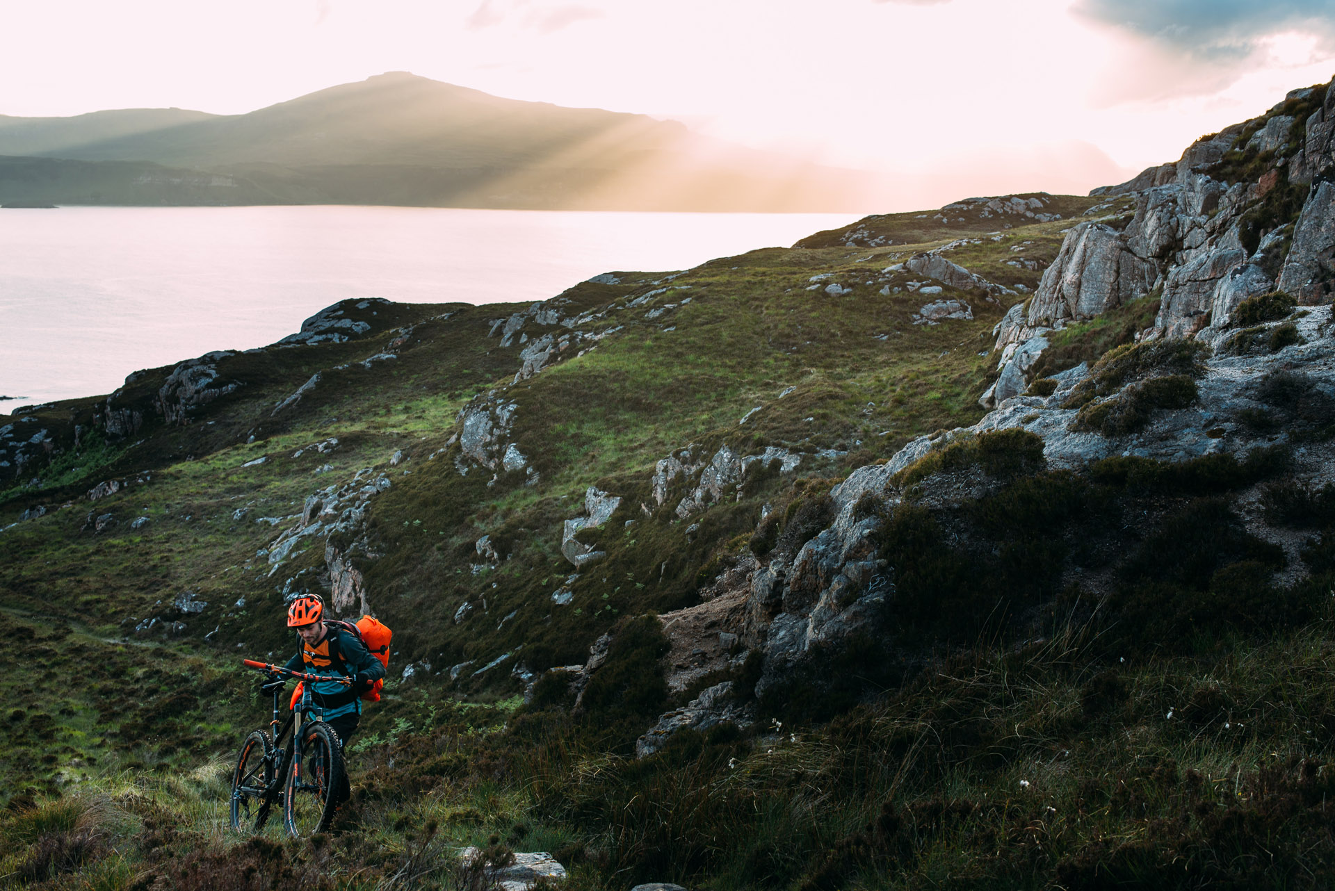 First time Bikepacking - Raasay