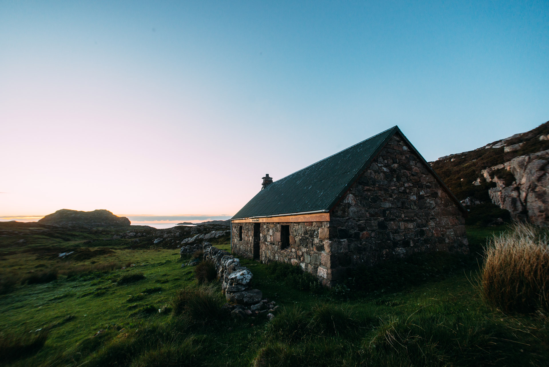 First time Bikepacking - Raasay