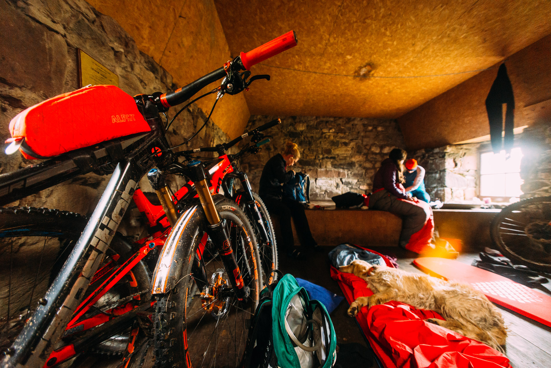 First time Bikepacking - Raasay