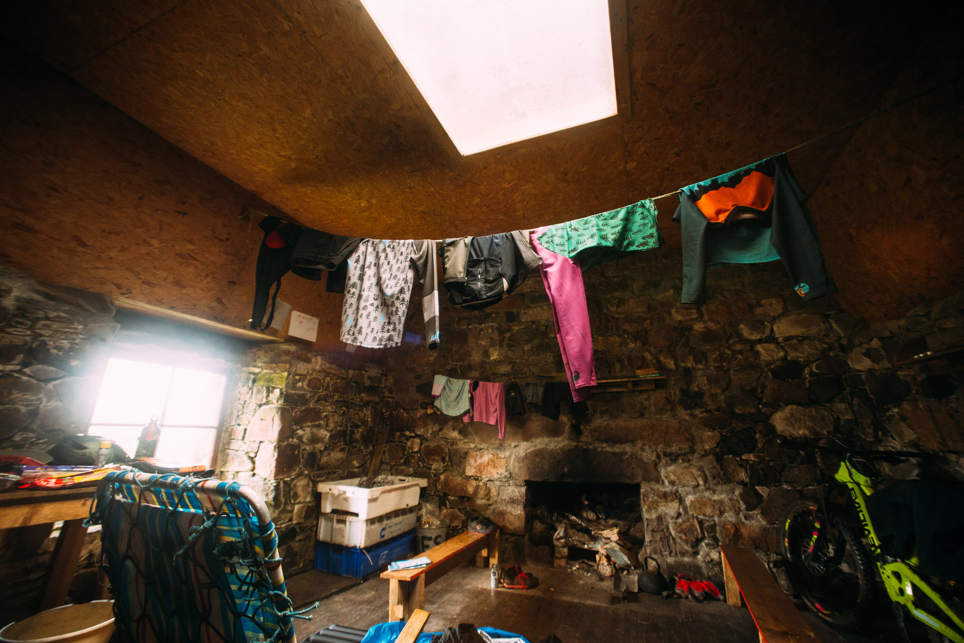 First time Bikepacking - Raasay