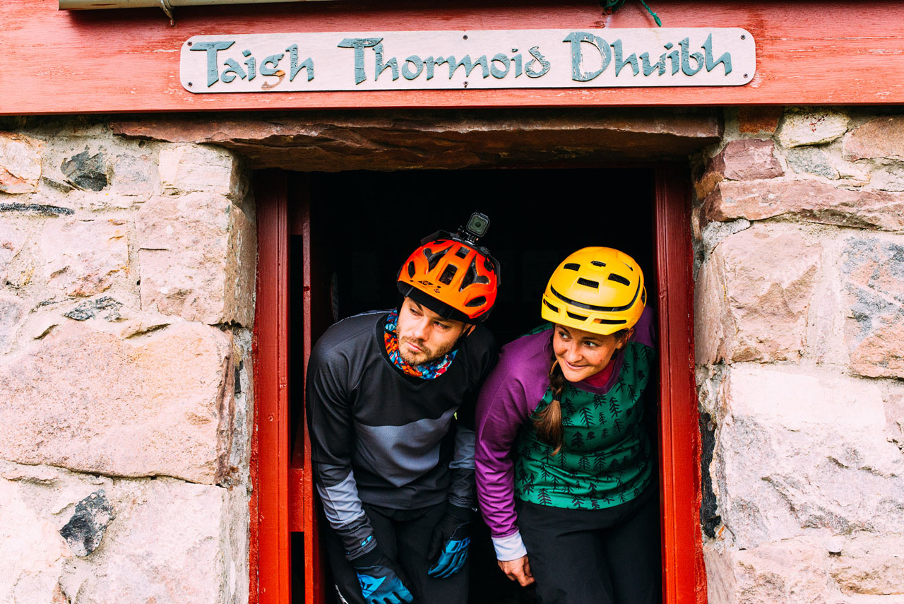 First time Bikepacking - Raasay