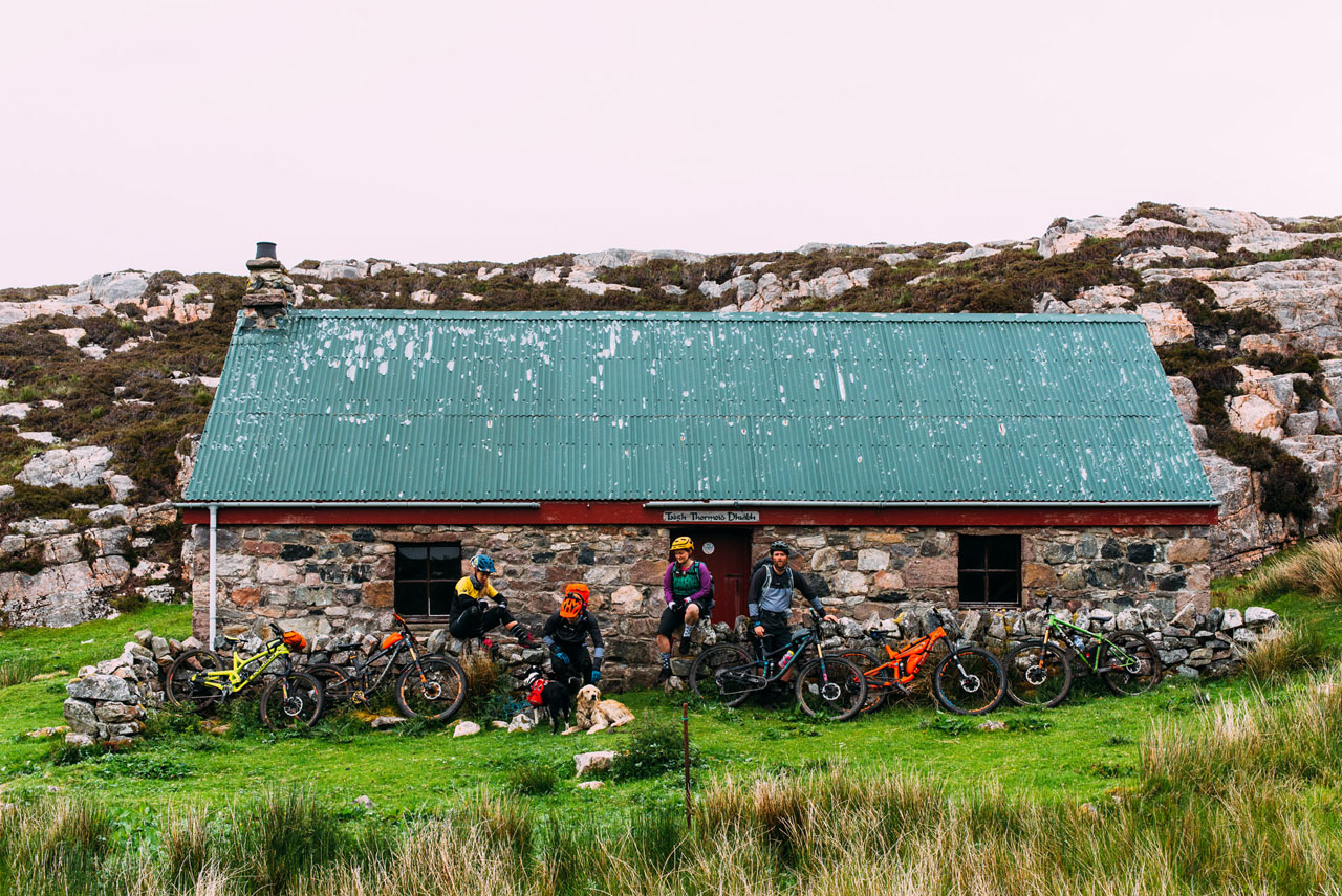 First time Bikepacking - Raasay