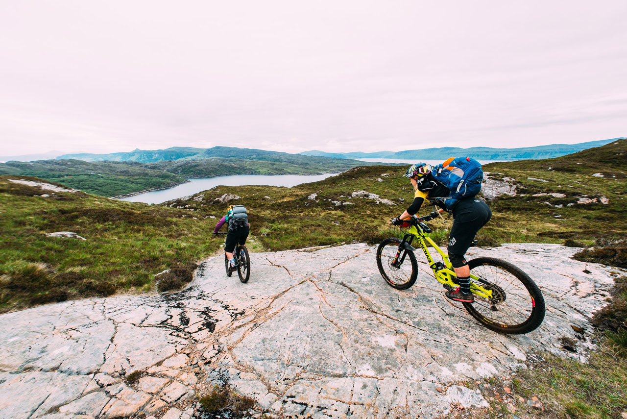First time Bikepacking - Raasay