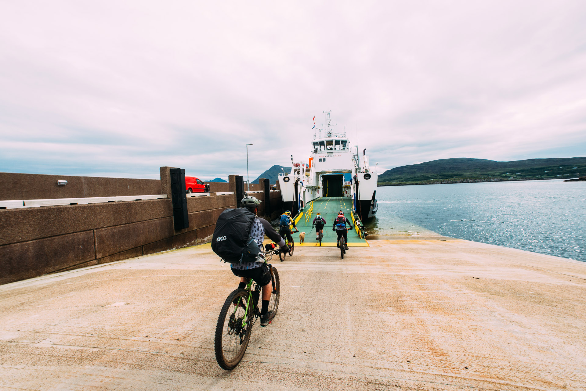 First time Bikepacking - Raasay