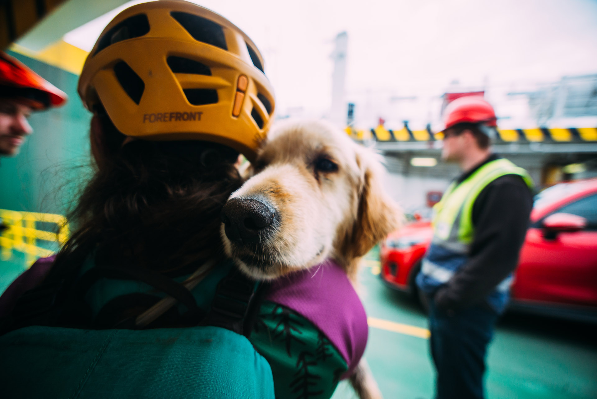First time Bikepacking - Raasay
