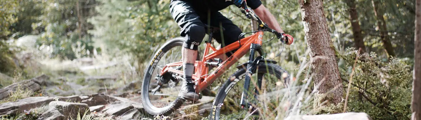 ross orange enve bikepark wales