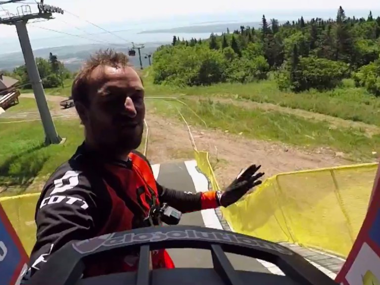 Video: Claudio Caluori and Mick Hannah Preview Mont-Sainte-Anne World Cup Course