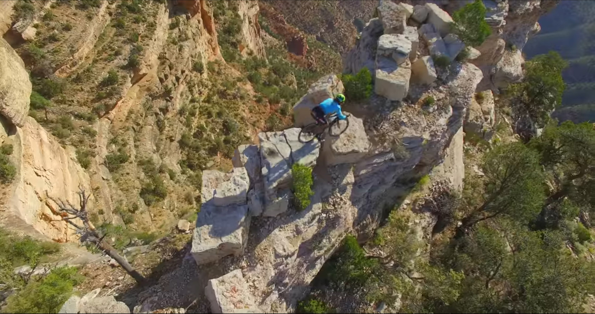 Vittorio Brumotti - Grand Canyon trials riding