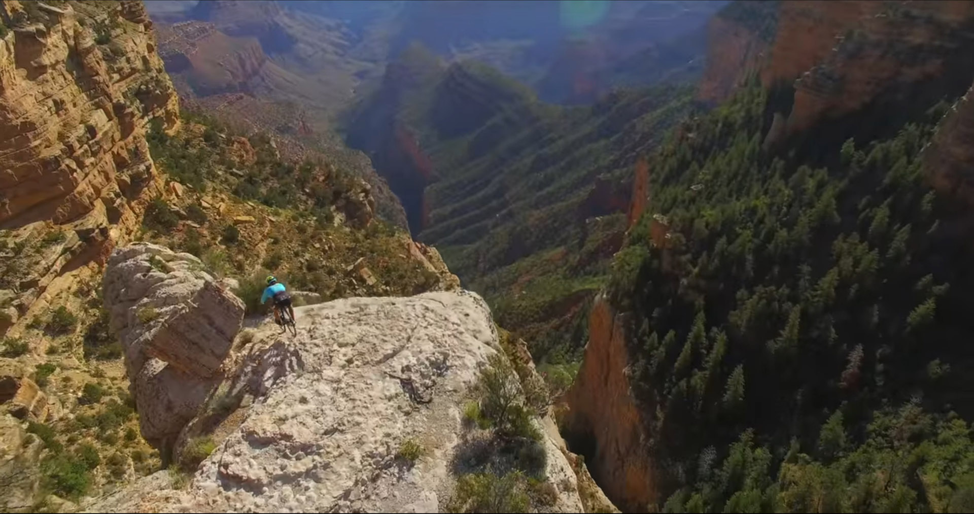 Vittorio Brumotti - Grand Canyon trials riding