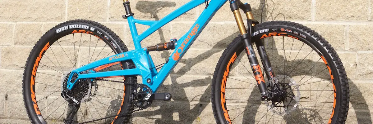 orange stage four 29er