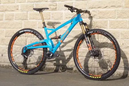 orange stage four 29er