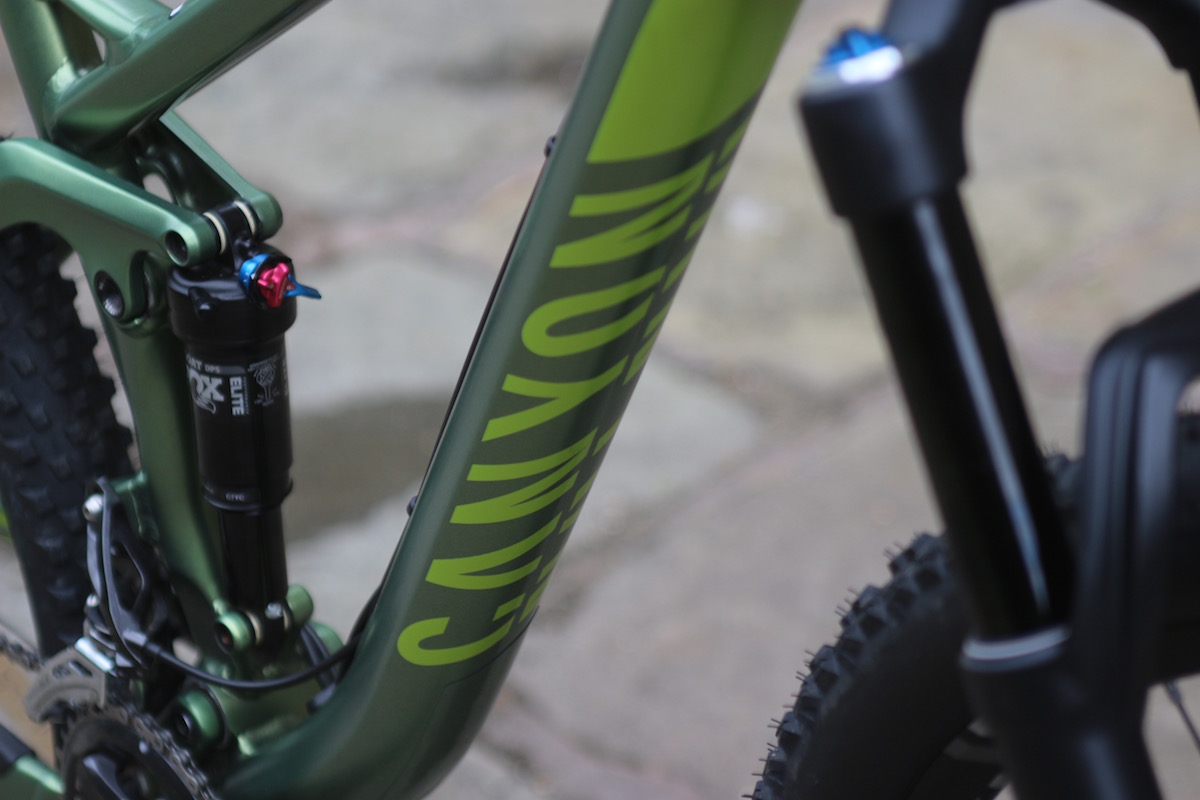 First Look: Canyon Neuron AL 9.9