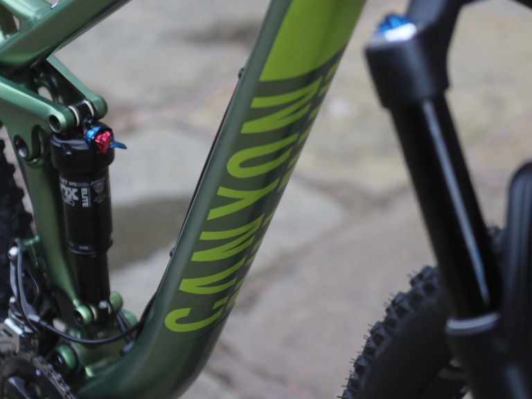 First Look: Canyon Neuron AL 9.9