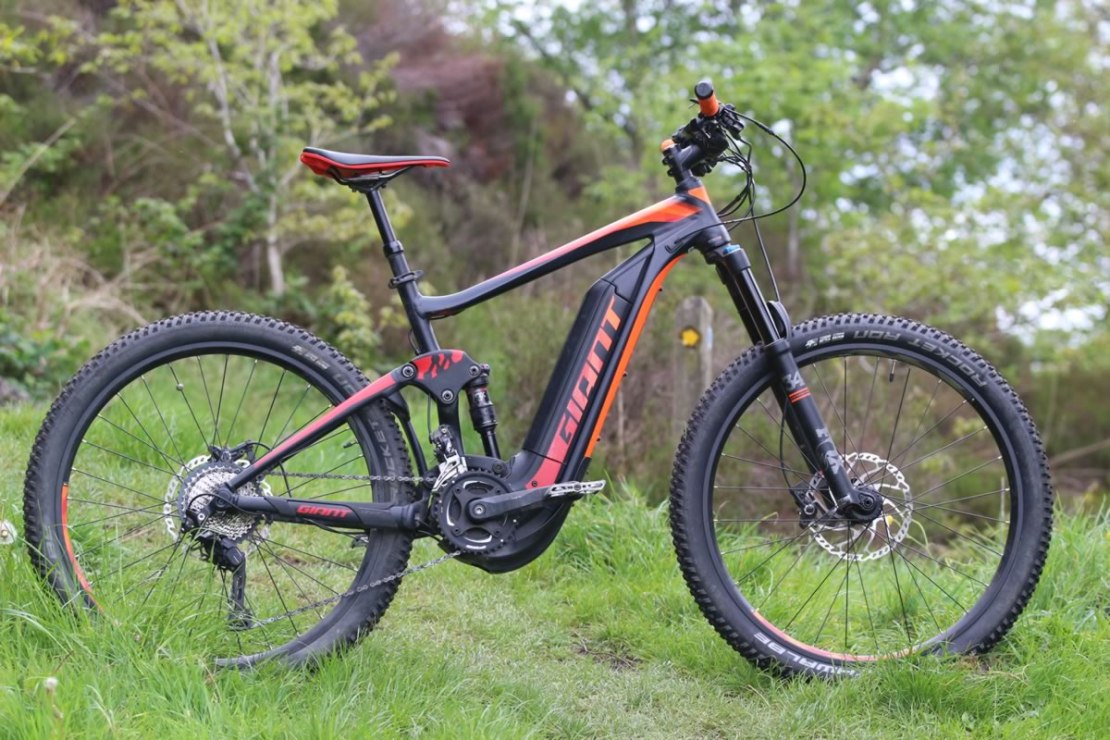 Review: Giant Full E+1